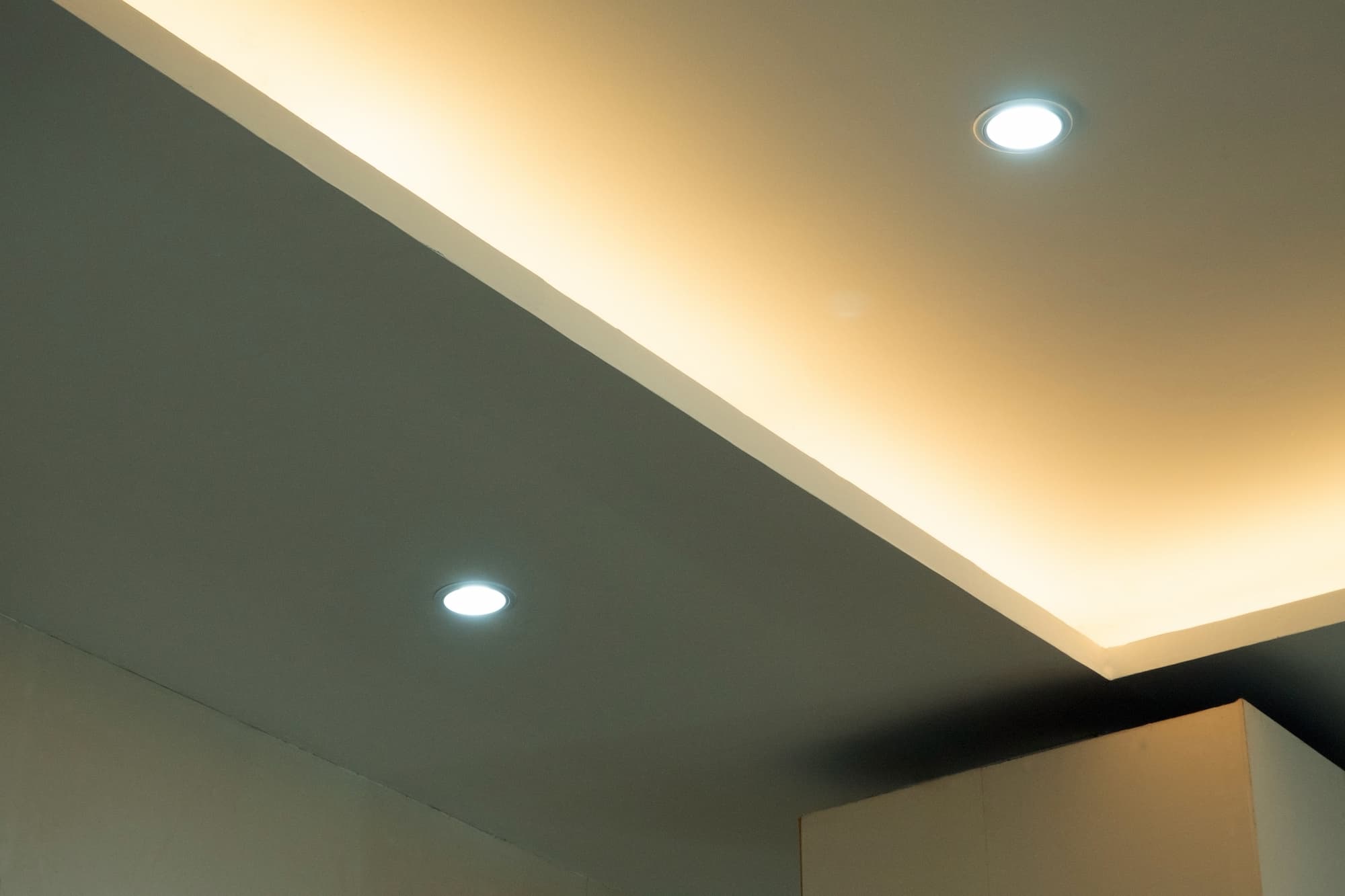 Installation d&rsquo;&eacute;clairage LED int&eacute;rieur et ext&eacute;rieur pr&egrave;s de Guebwiller et Colmar Mulhouse 1